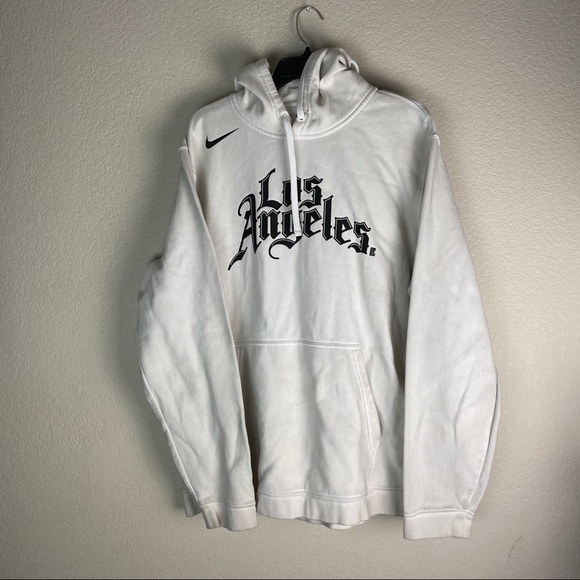 Los Angeles Clippers Nike Hoodie Jacket Size XXL - Picture 1 of 12